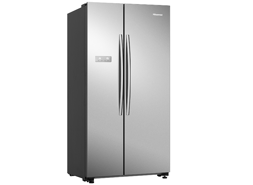 Hisense RS741N4AC2 side-by-side refrigerator Freestanding – image 4