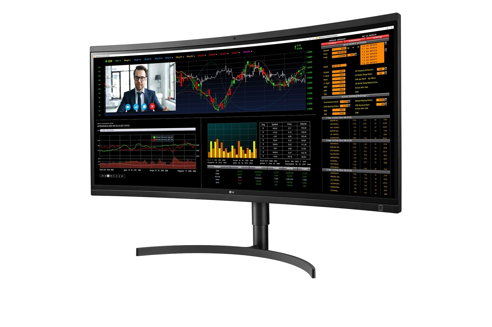 LG 38CL950N-1C All-in-One PC/workstation AMD Ryzen™ 5 V1605 – image 2