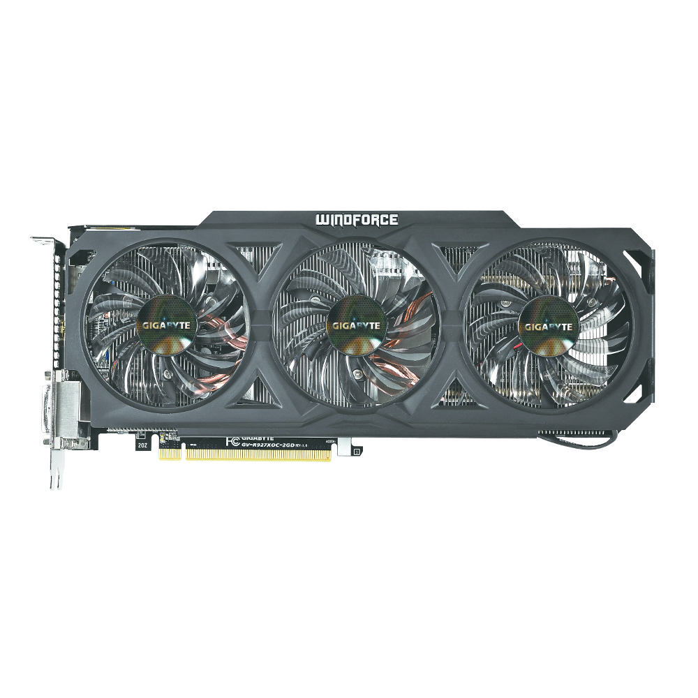 GIGABYTE GV-R927XOC-2GD 1.0 – image 4
