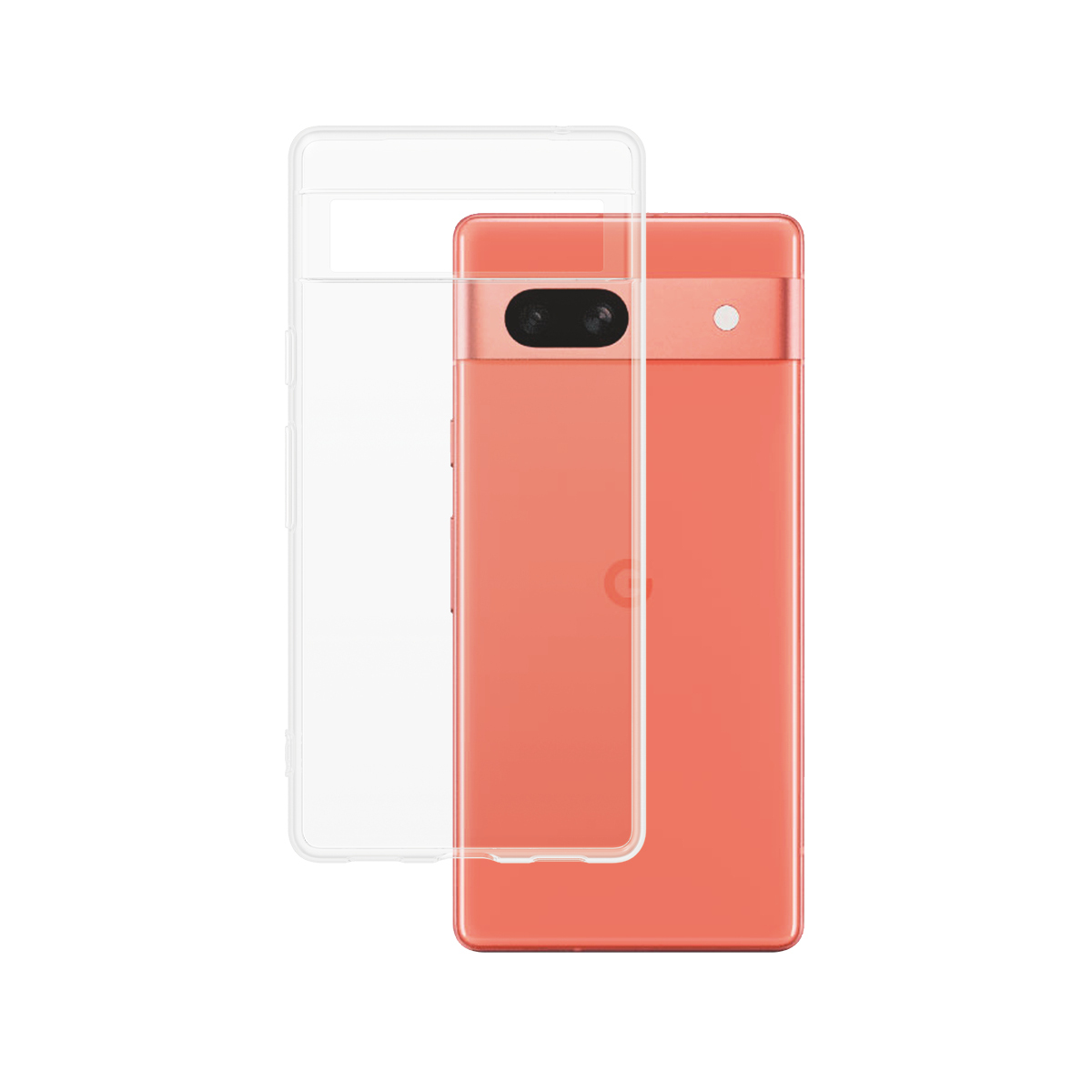 PanzerGlass SAFE. by PanzerGlass® TPU Case Transparent Google Pixel 7a 5G | Bulk