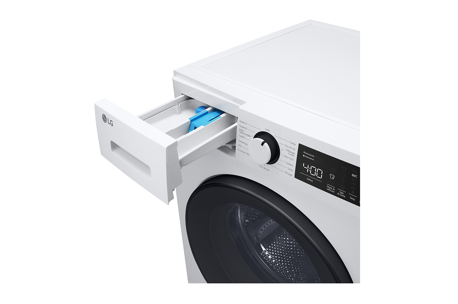 LG F94D15WHS washing machine Front-load – image 7