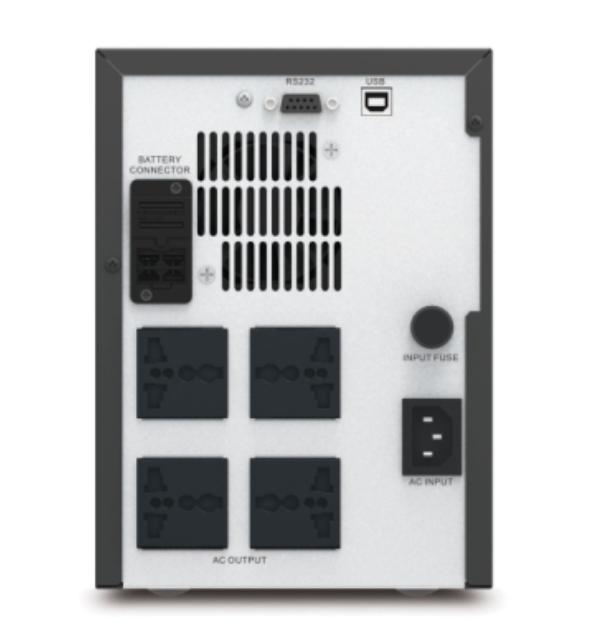 APC SMV1000I-MSX uninterruptible power supply (UPS) Line-Interactive 1 kVA – image 2