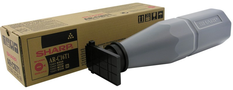 Sharp AR-C16T1 toner cartridge 1 pc(s) Original Black
