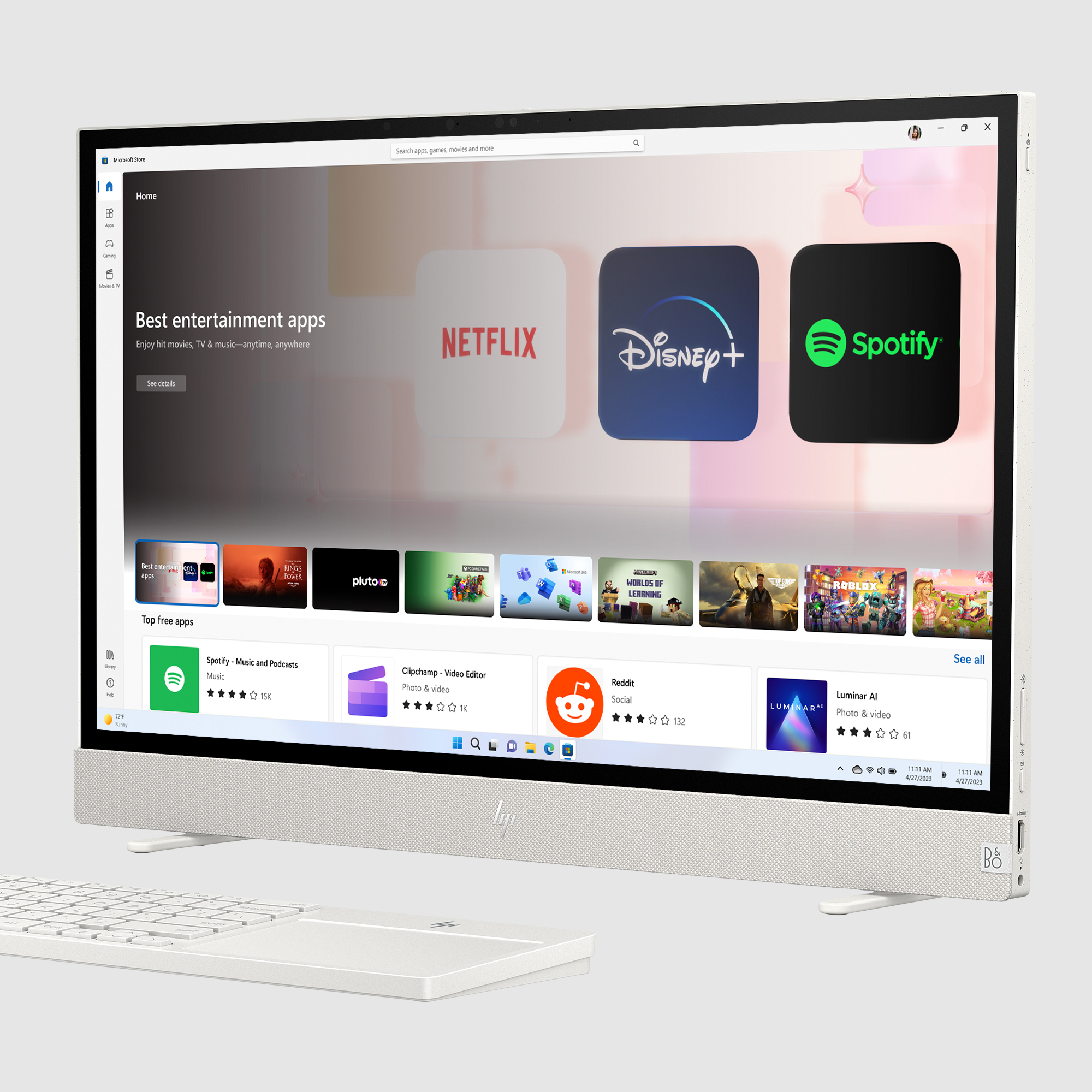 HP - All in One HP ENVY Move 24-cs0190ns, i5-1335U, 16GB, 512GB SSD, 23,8', W11. - imagen 12