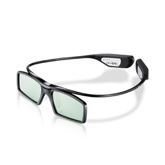 Samsung SSG-3500CR stereoscopic 3D glasses Black – image 5