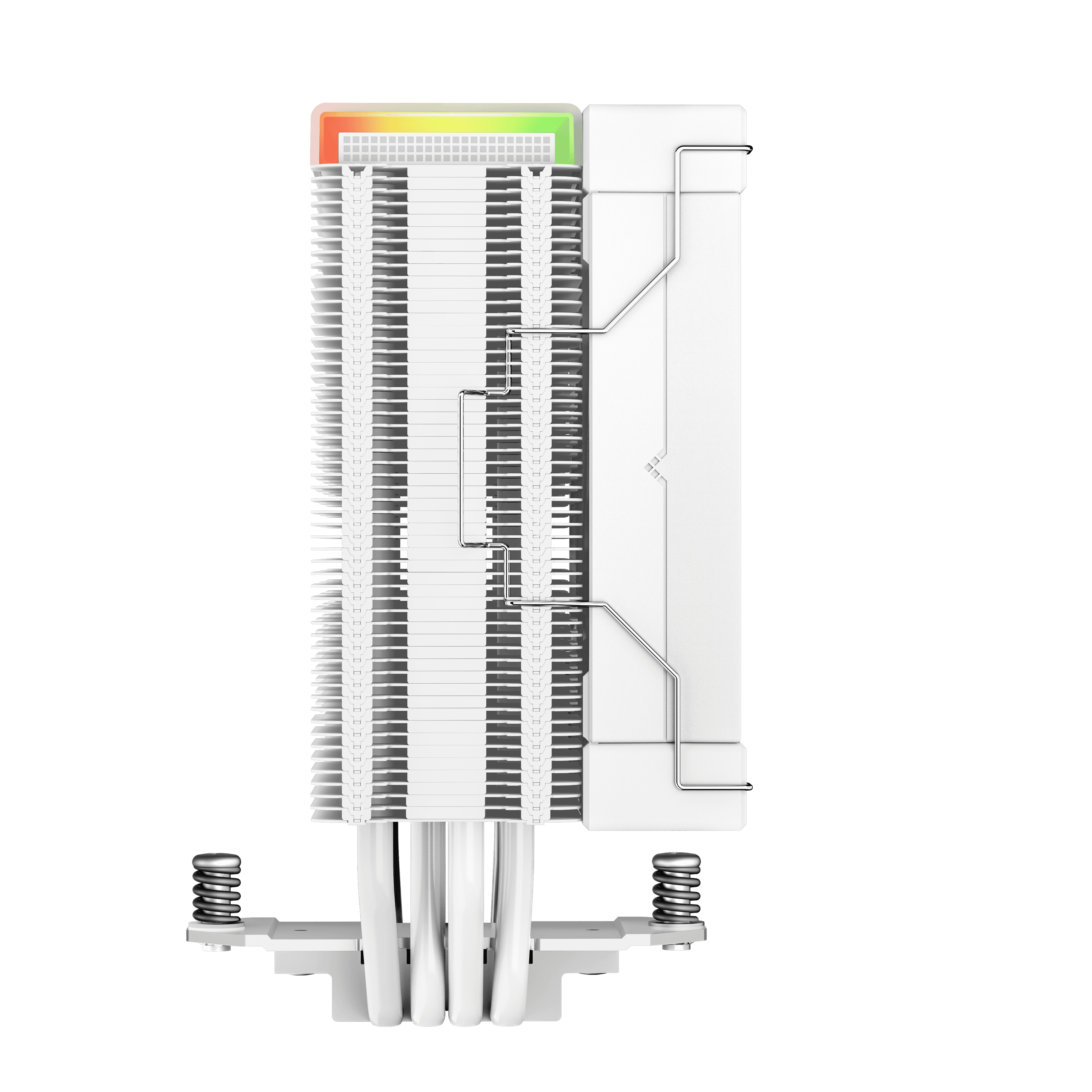 Disipador DeepCool AK400 DIGITAL - 4 Pines - 1850 RPM - Blanco - R-AK400-WHADMN-G Disipador DeepCool AK400 DIGITAL - 4 Pines - 1850 RPM - Blanco - R-AK400-WHADMN-G