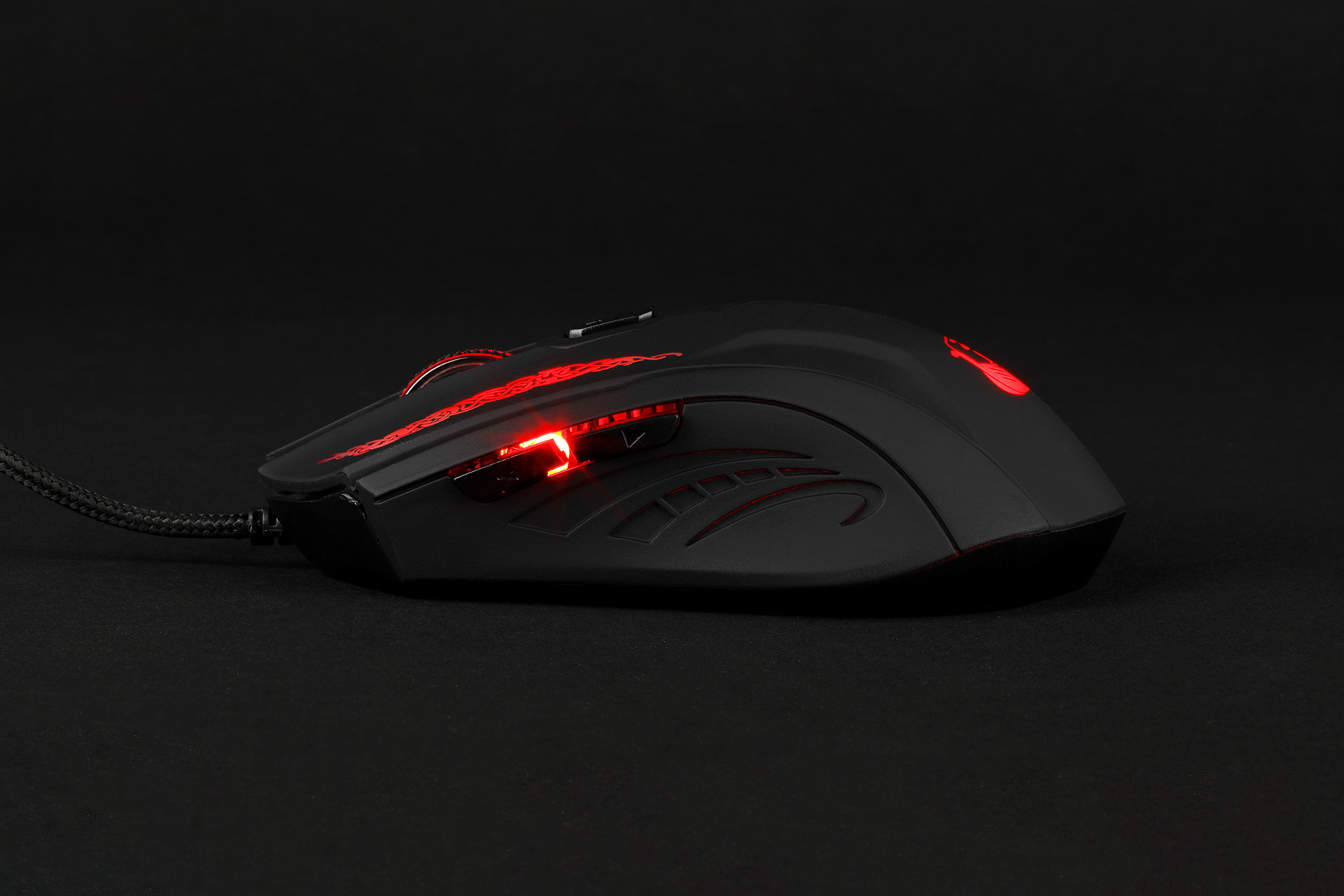 Konix Drakkar 61881192428 mouse Gaming Ambidextrous USB Type-A Optical 2000 DPI – image 7