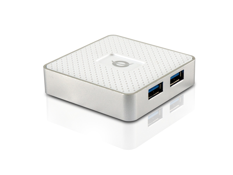 Conceptronic 4 Ports USB Hub USB 3.0