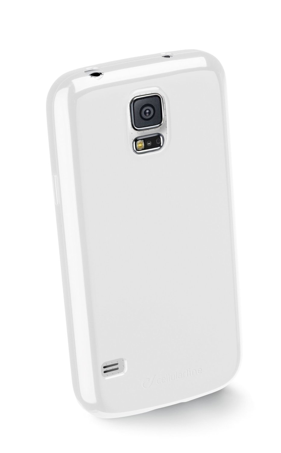 Cellularline SHCKGALS5W mobile phone case Cover White – image 1