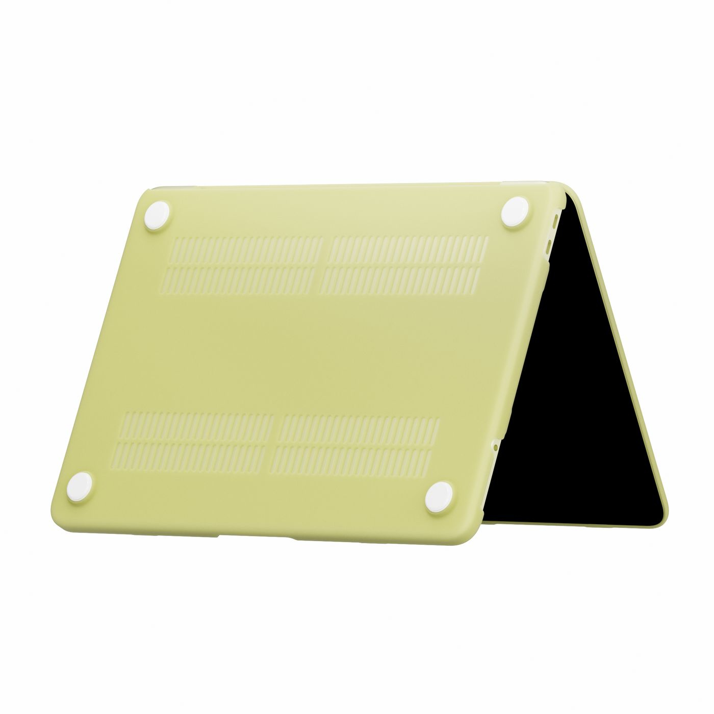 eSTUFF MacBook Neo 13 Citrus Frosted Hard Case – image 4