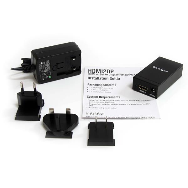 StarTech.com HDMI or DVI to DisplayPort Active Converter – image 4