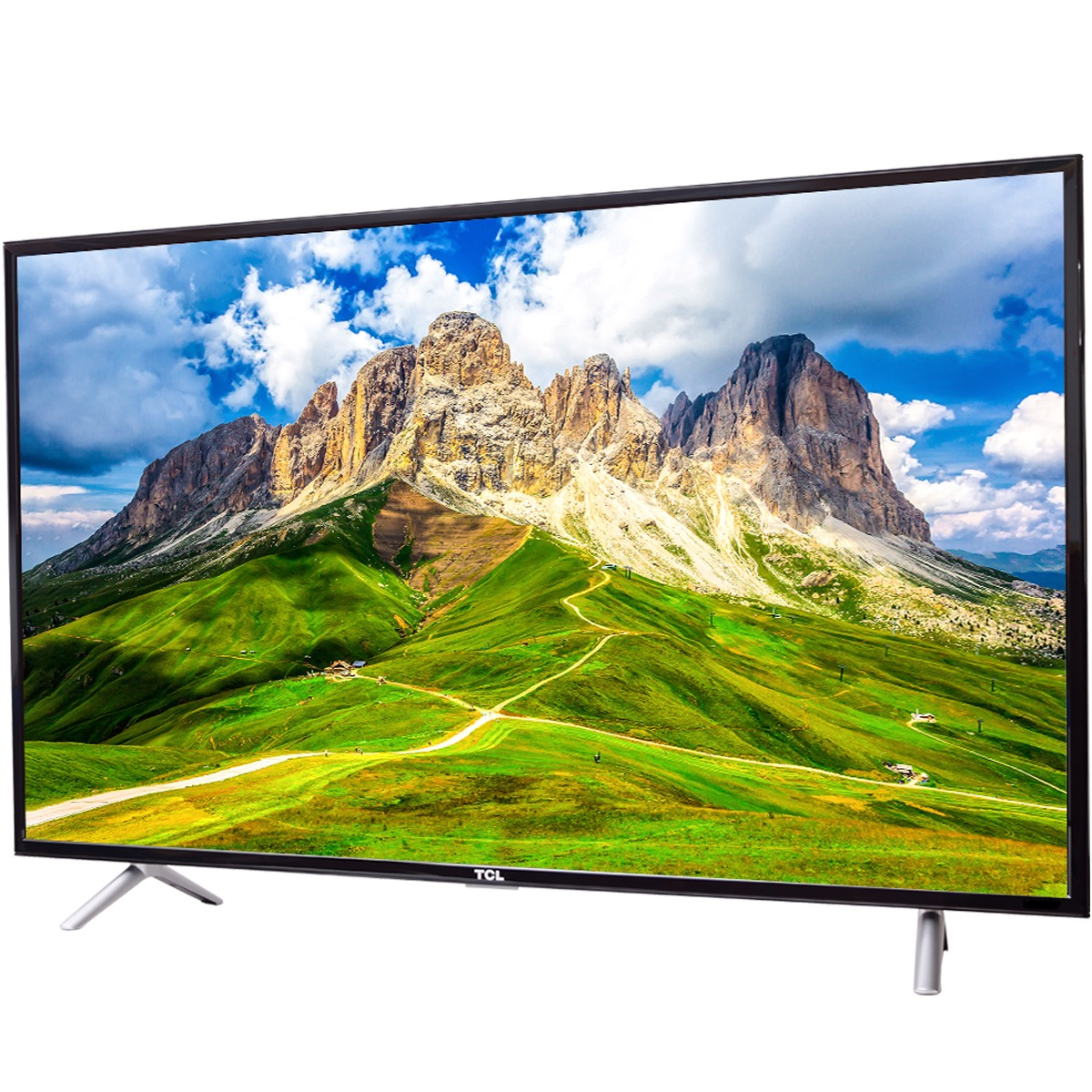 TCL 43S412 TV 109.2 cm (43") 4K Ultra HD Smart TV Wi-Fi Black – image 3