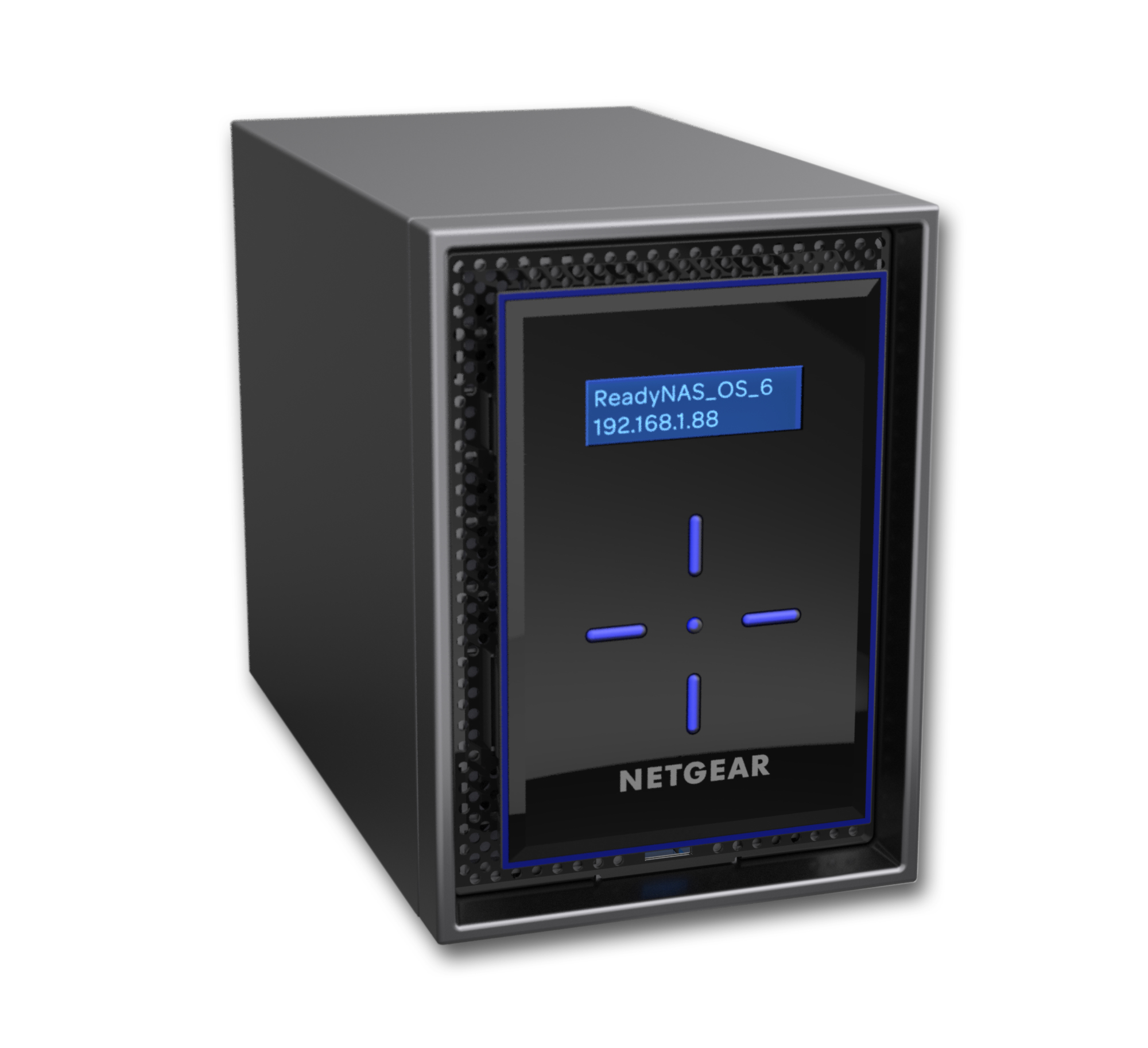 NETGEAR RN422 + 2 x 1TB SEAIW Desktop NAS Bundle