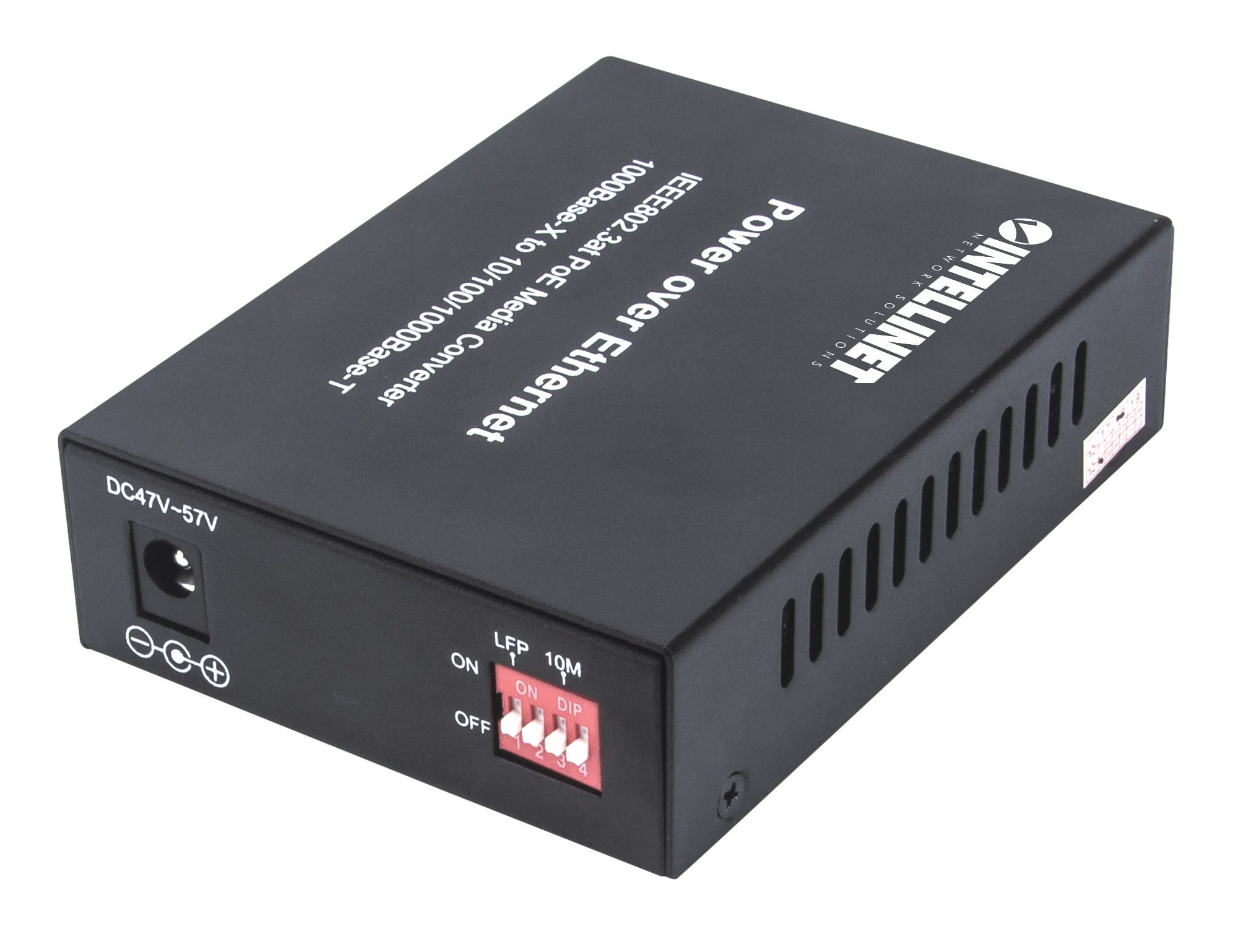 Intellinet Gigabit PoE+ Media Converter – image 7