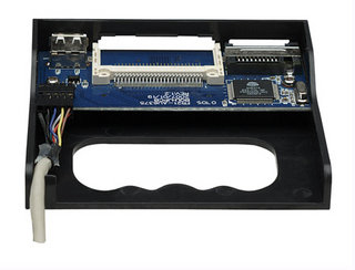 Manhattan 700344 card reader USB 2.0 Internal Black – image 3