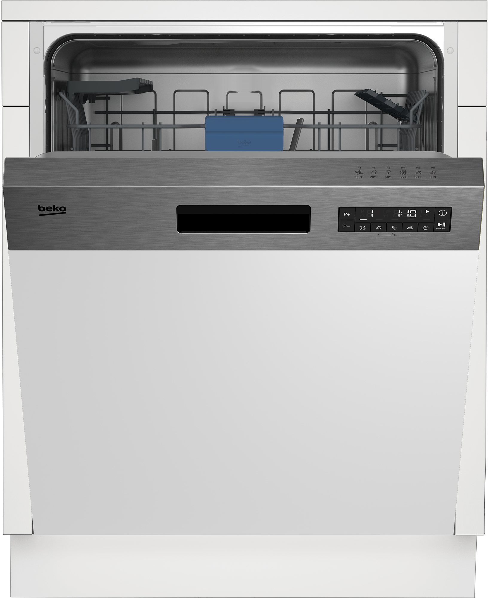 Beko b300 BDSN26450X Semi built-in 14 place settings – image 2