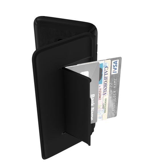 Speck Presidio Leather Folio Samsung Galaxy S9 Black – image 1