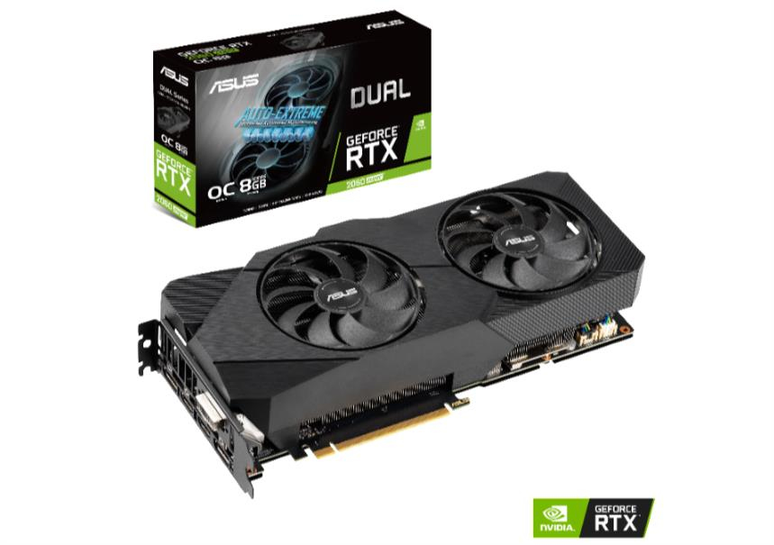 ASUS Dual -RTX2060S-O8G-EVO NVIDIA GeForce RTX 2060 SUPER – image 3