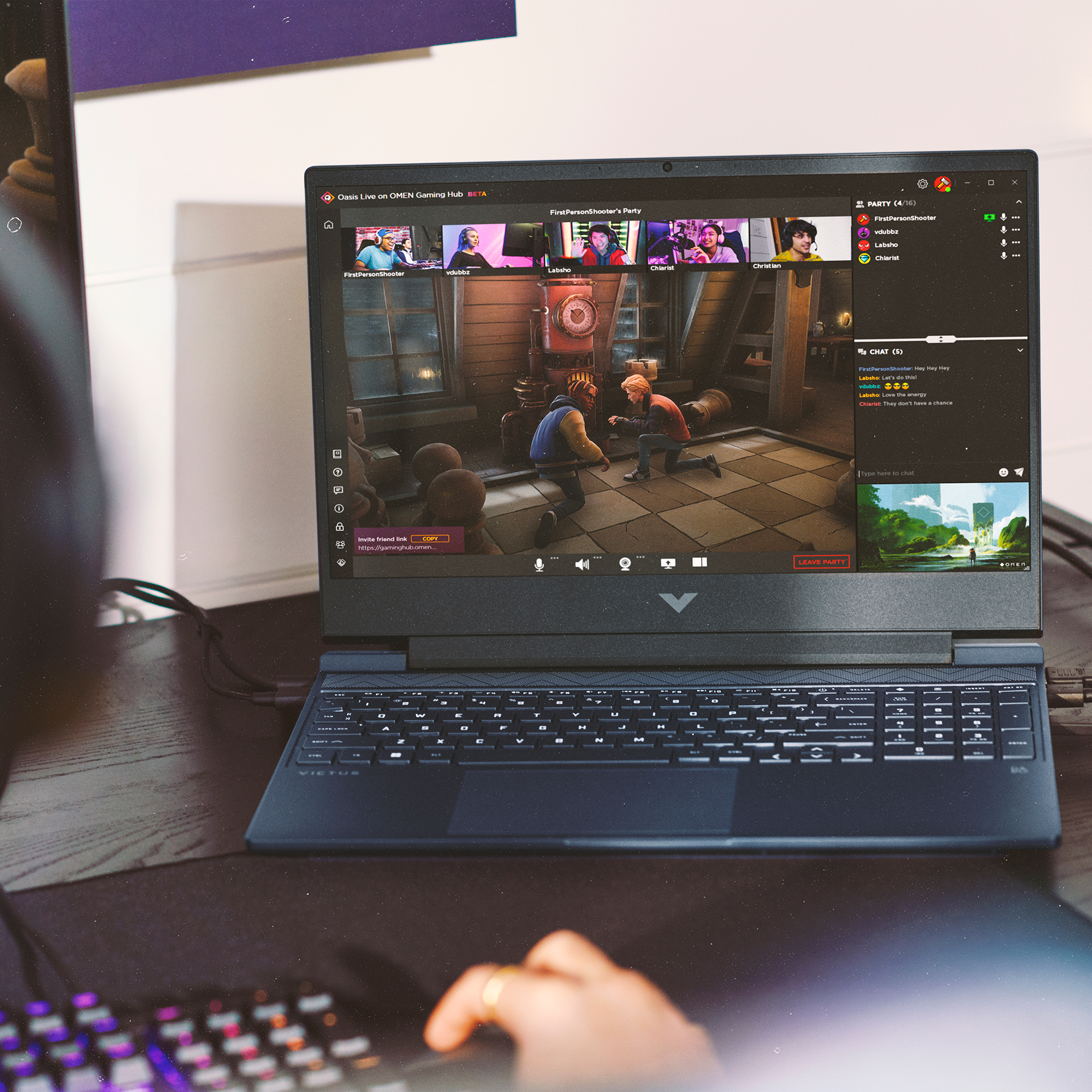 Portátil gaming Victus 15-fa2049ns - imagen 6