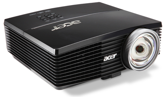 Acer S5201 Standard throw projector 3000 ANSI lumens DLP XGA (1024x768) 3D Black – image 2