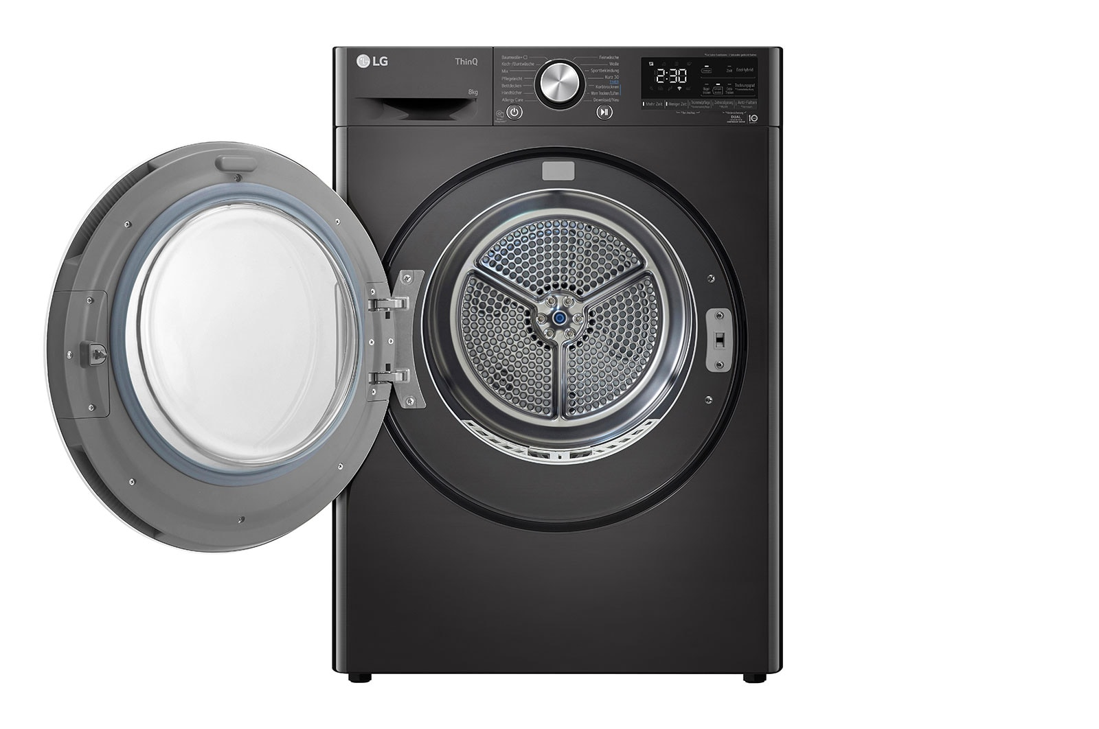 LG RT80V9B tumble dryer Freestanding Front-load – image 2