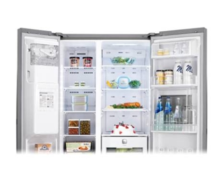 LG GR-P287PGN side-by-side refrigerator Freestanding Stainless steel – image 4
