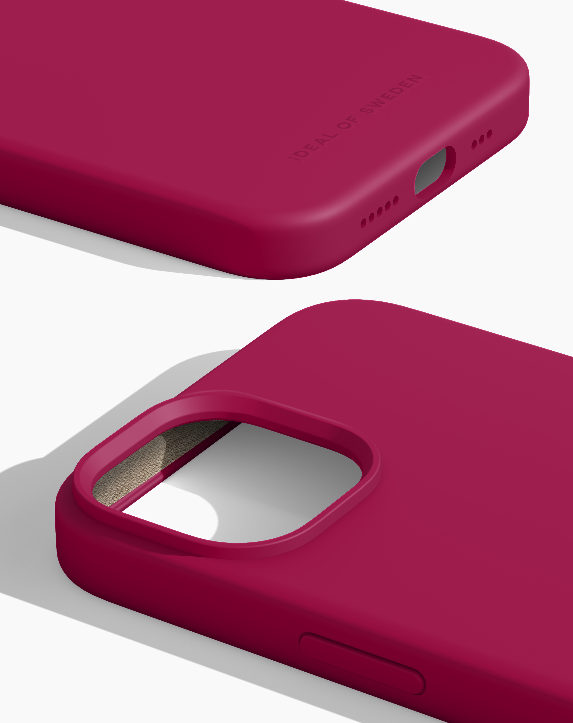 iDeal of Sweden Silicone Case iPhone 13/14 Magenta – image 2