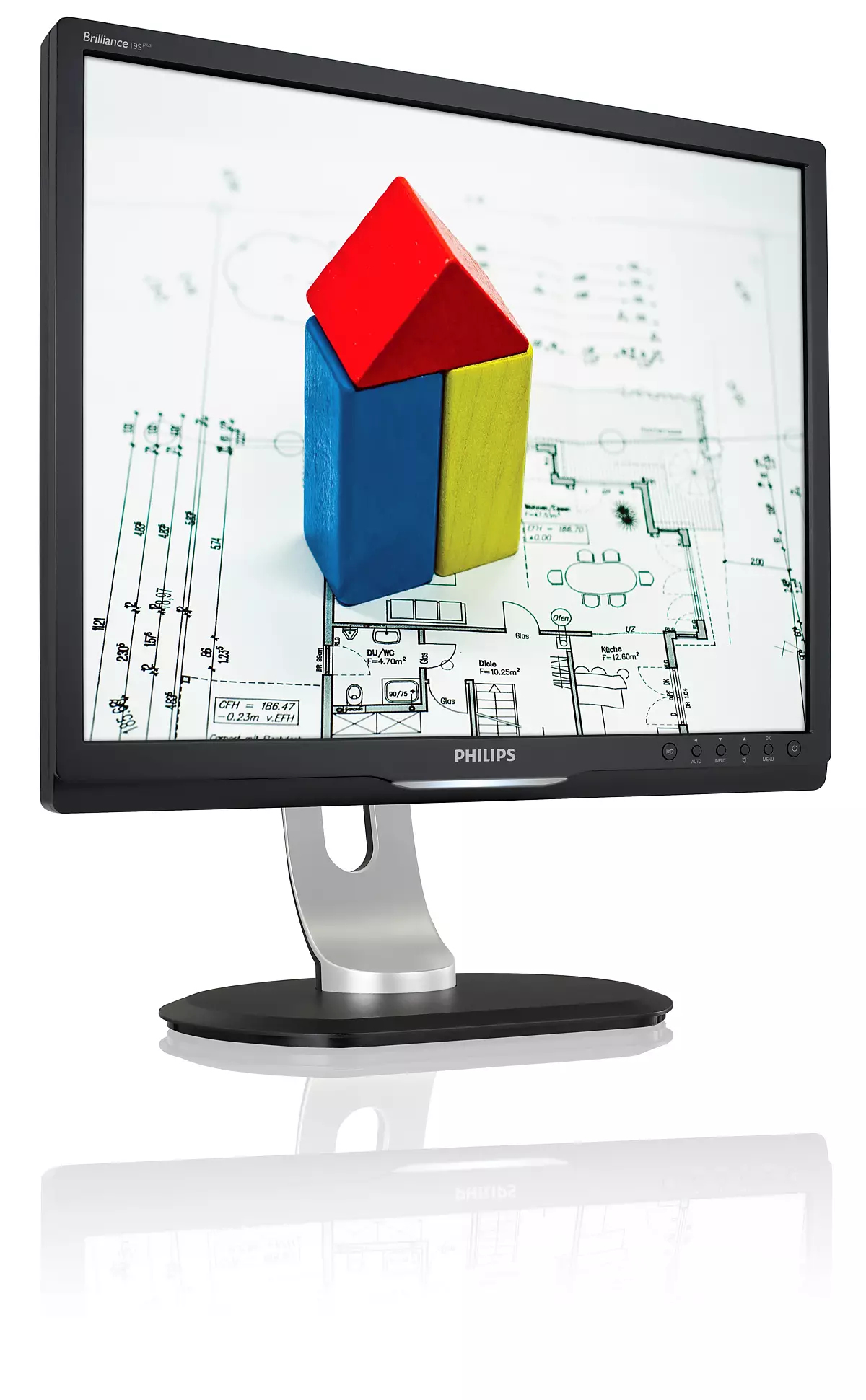 Philips Brilliance LCD monitor 19S1EB/00 – image 2