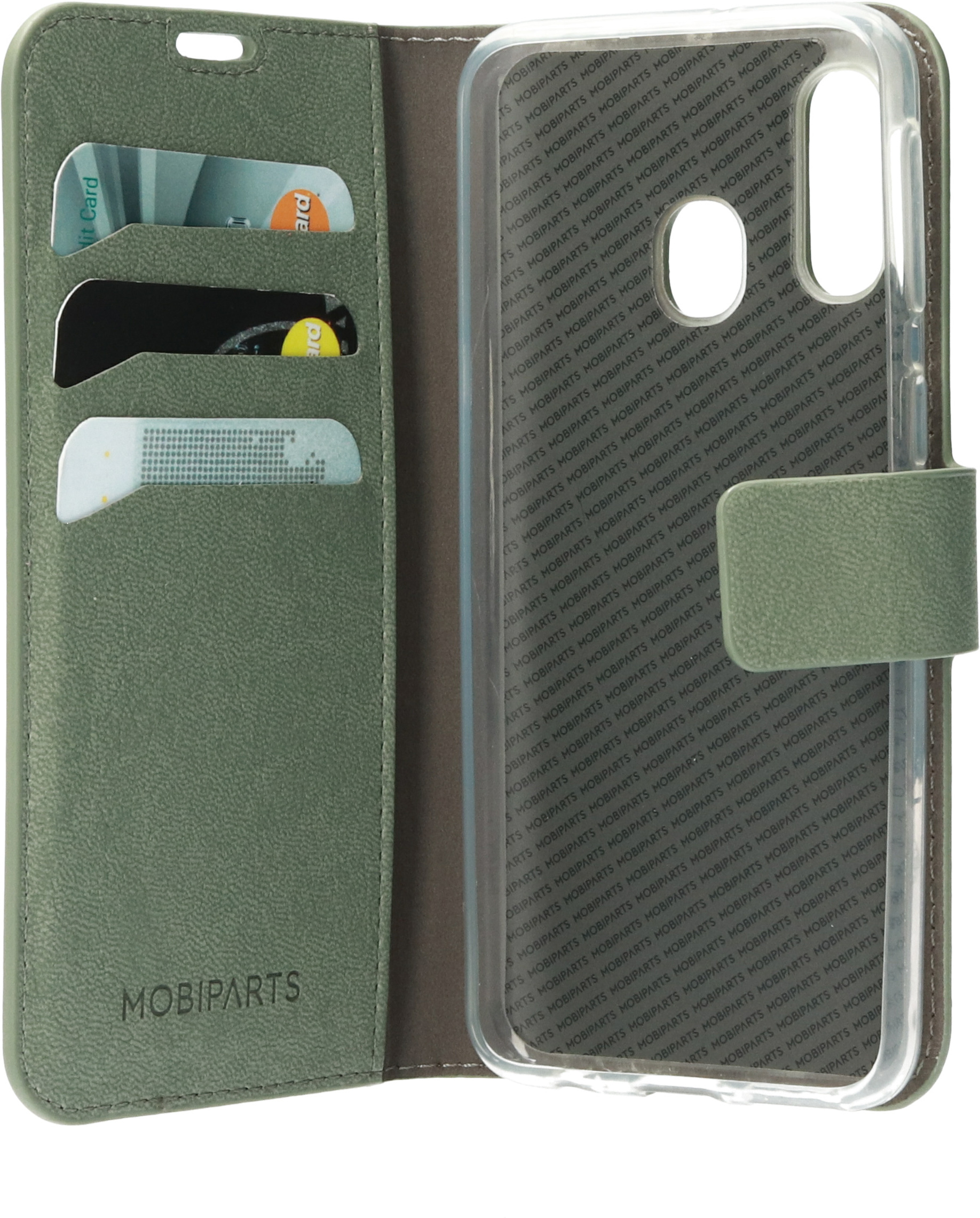 Mobiparts Classic Wallet Case Galaxy A40 Stone Green – image 7