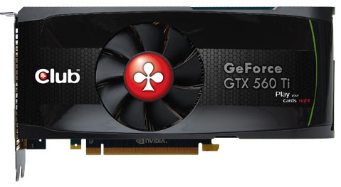 CLUB3D CGNX-XT56024 graphics card NVIDIA GeForce GTX 560 Ti – image 5