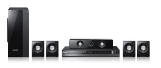 Samsung HT-C350 home cinema system 5.1 channels – image 2