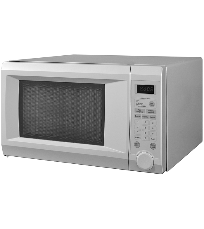 Daewoo KOR-1N0AS microwave Silver Solo microwave Countertop – image 2