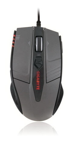 GIGABYTE GM-M8000 mouse USB Type-A Trackball 400 DPI – image 1