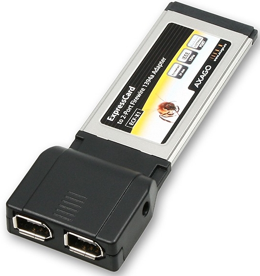 Axagon ECF-X1 interface cards/adapter – image 2