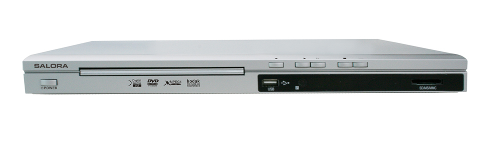 Salora DVD360M DVD/Blu-Ray player DVD player Silver – image 1
