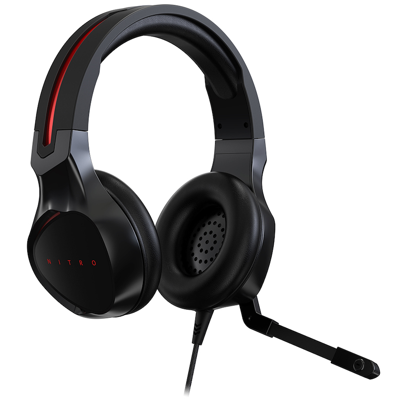 Acer Nitro Headset Wired Head-band Gaming Black, Red – image 2