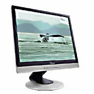 Fujitsu Monitor LCD 17i Scenicview P19-2 Black