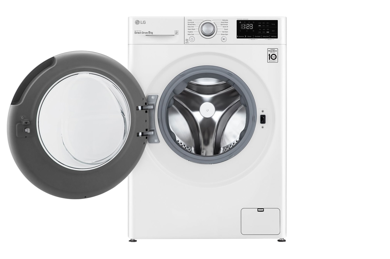 LG F4WN208N4E washing machine Front-load – image 2