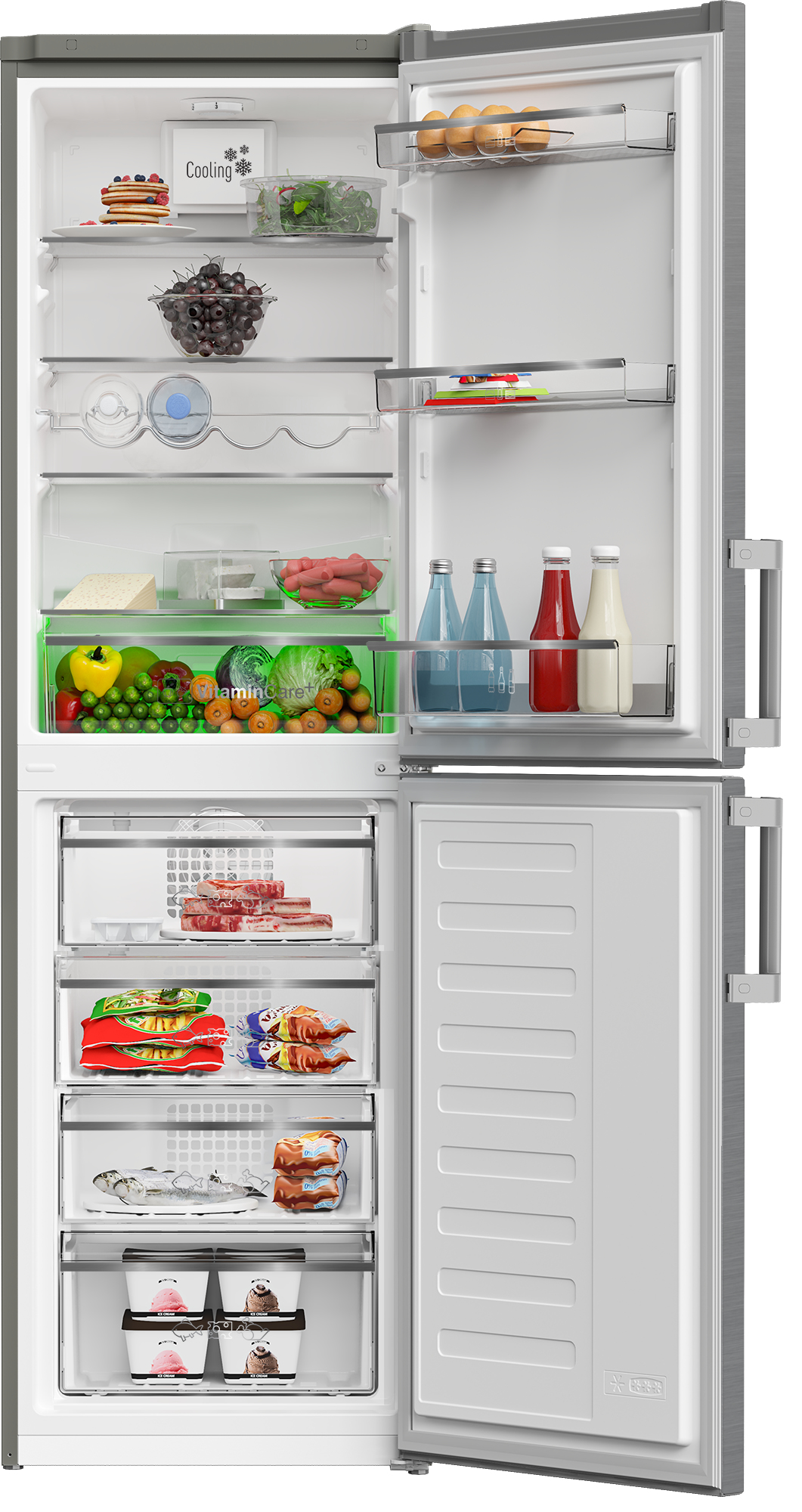 Blomberg KGM4574VPS Freestanding Frost Free Fridge Freezer with VitaminCare+ – image 3