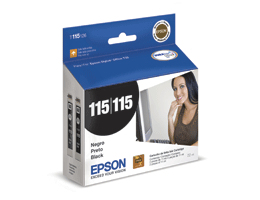 Epson T115126 Catucho Negro Epson