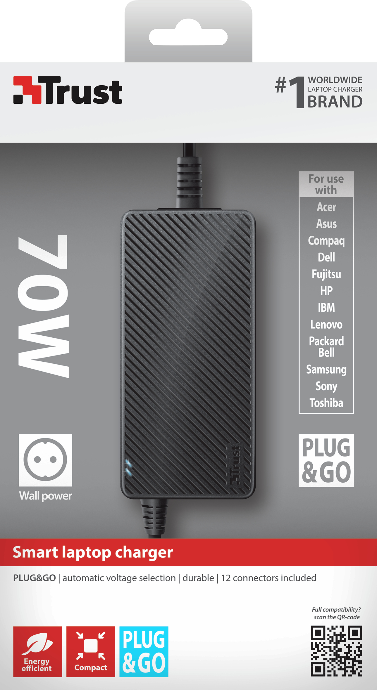 Trust 20193 power adapter/inverter Indoor – image 3