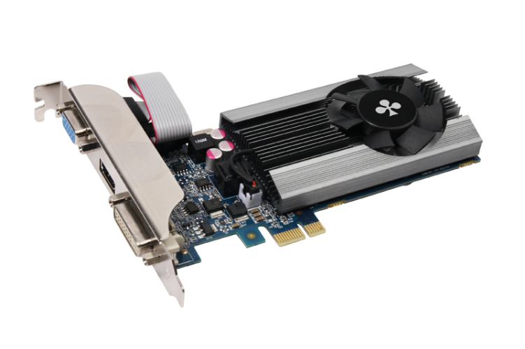 CLUB3D CGNX-G612LX1 graphics card NVIDIA GeForce GT 610 – image 1