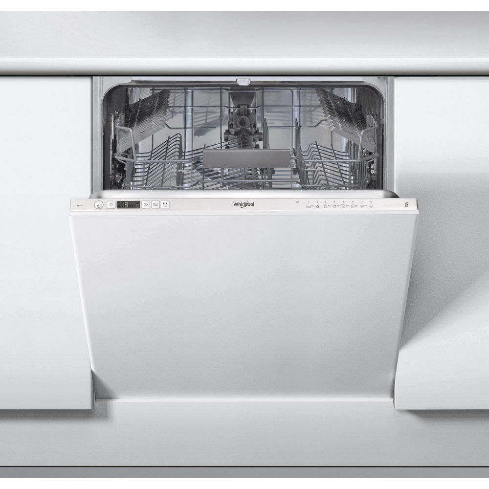 Whirlpool WIC3C26UK dishwasher Fully built-in 14 place settings