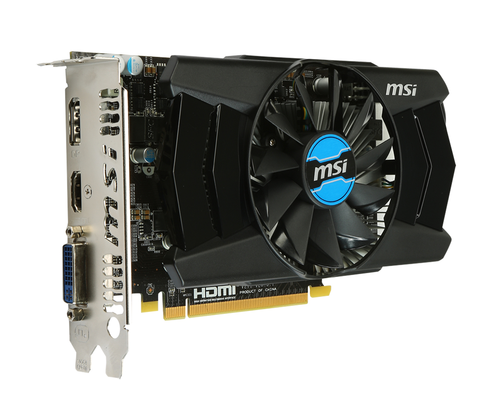 MSI 1GD5 AMD Radeon R7 – image 2