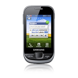 Samsung S3770 7.11 cm (2.8") 96 g Black – image 1