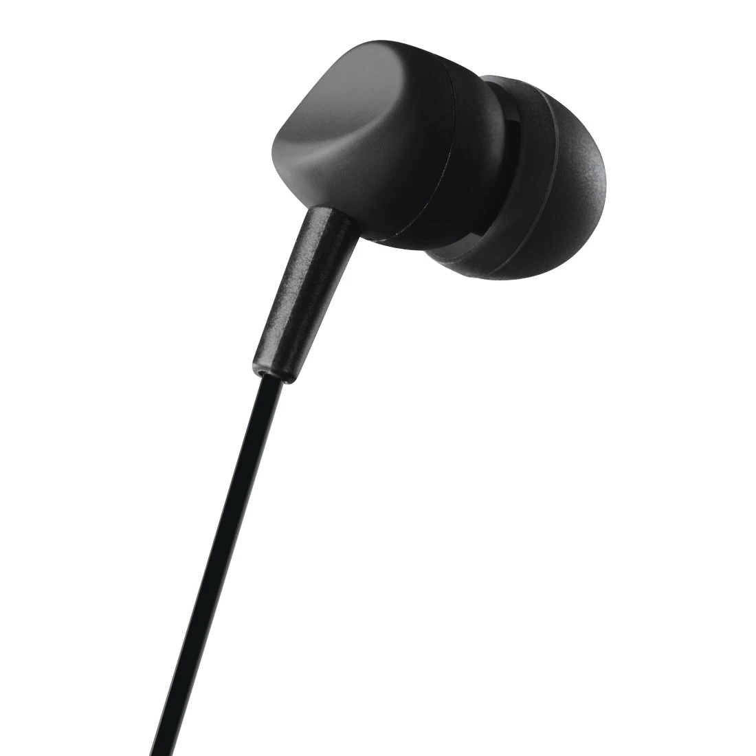 Hama Basic4Phone Auricolare Cablato In-ear Musica e Chiamate Nero