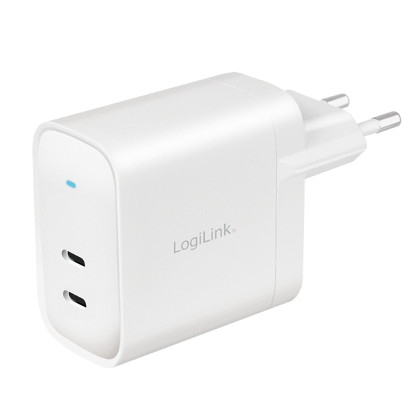 LogiLink PA0282 mobile device charger Mobile phone, Tablet White AC Fast charging Indoor – image 4