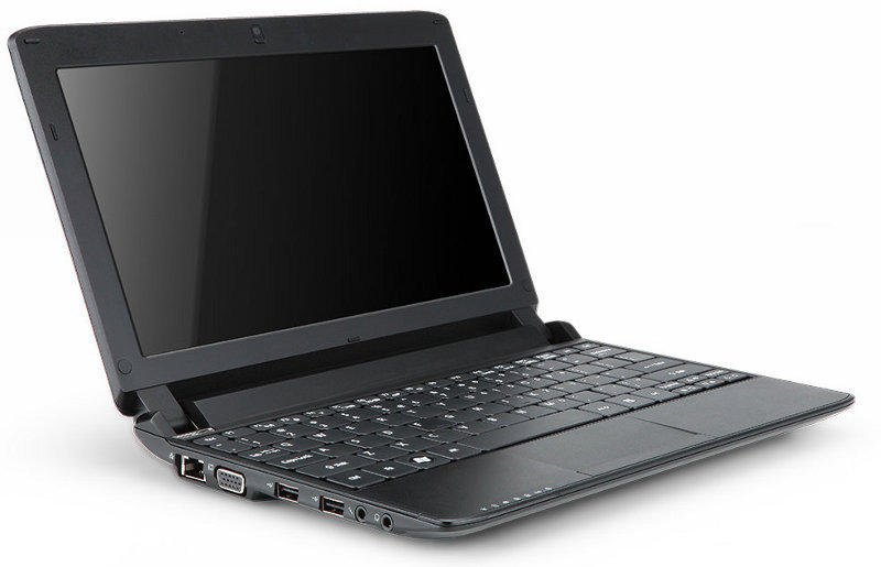 Acer eMachines EM350-2665 Intel Atom® N450 Netbook – image 4