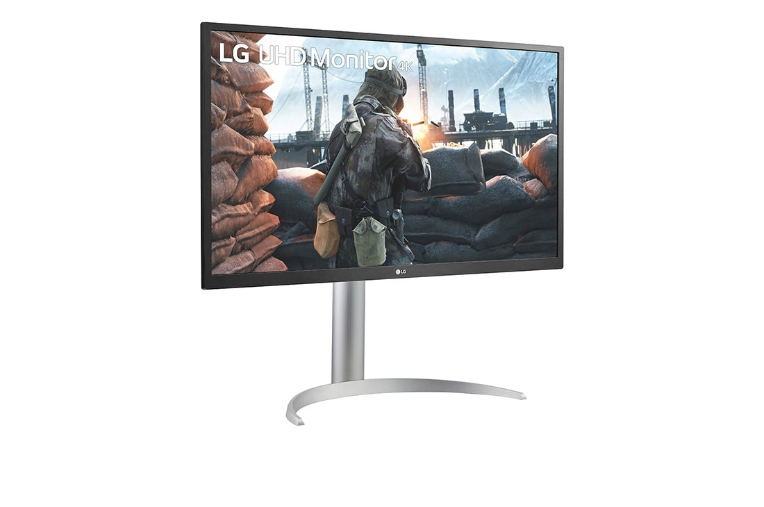 LG 27UP550-W computer monitor – image 3