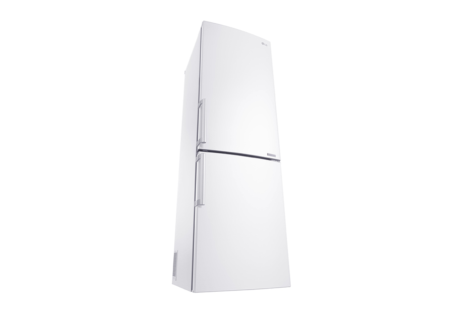LG GBB59SWGFB fridge-freezer Freestanding White – image 3